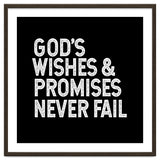 God's wishes and promises never fail thumbnail