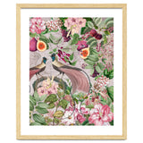 Vintage Birds Of Paradise Jungle thumbnail