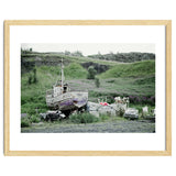 Abandoned Boat - Iceland thumbnail
