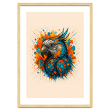 Parrot Animal Watercolor thumbnail