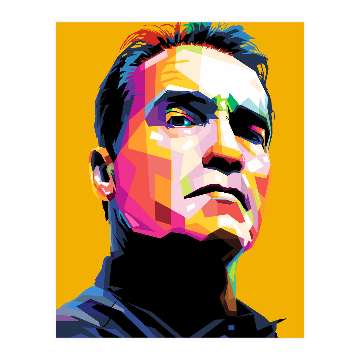 Arnold Schwarzenegger (Print Only)