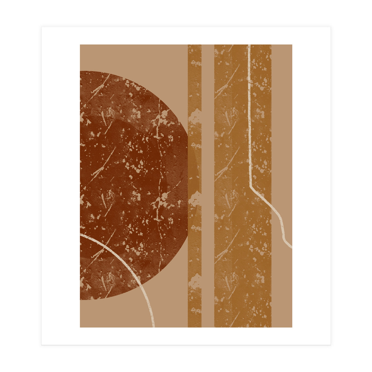 Earth Circle (Print Only)