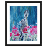 Hare And Poppies thumbnail