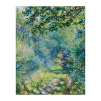 Renoir Path in the Forest Impressionist Landscape (Print Only)