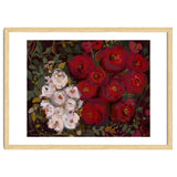 Vintage oil painted moody romantic Roses thumbnail