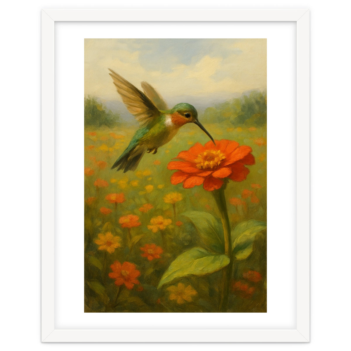 Window to the Garden of Serenity