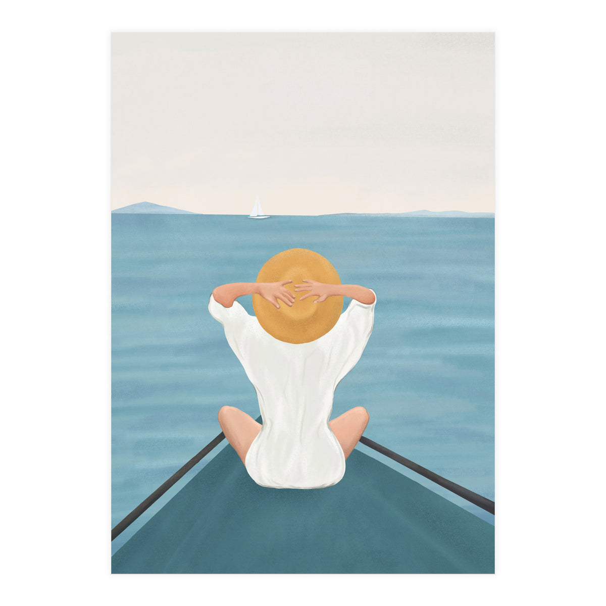 Summer Vacation (Print Only)