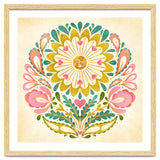 Solar Folk Art Mandala thumbnail