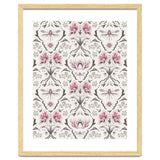 Bohemian Garden Pink Pattern thumbnail