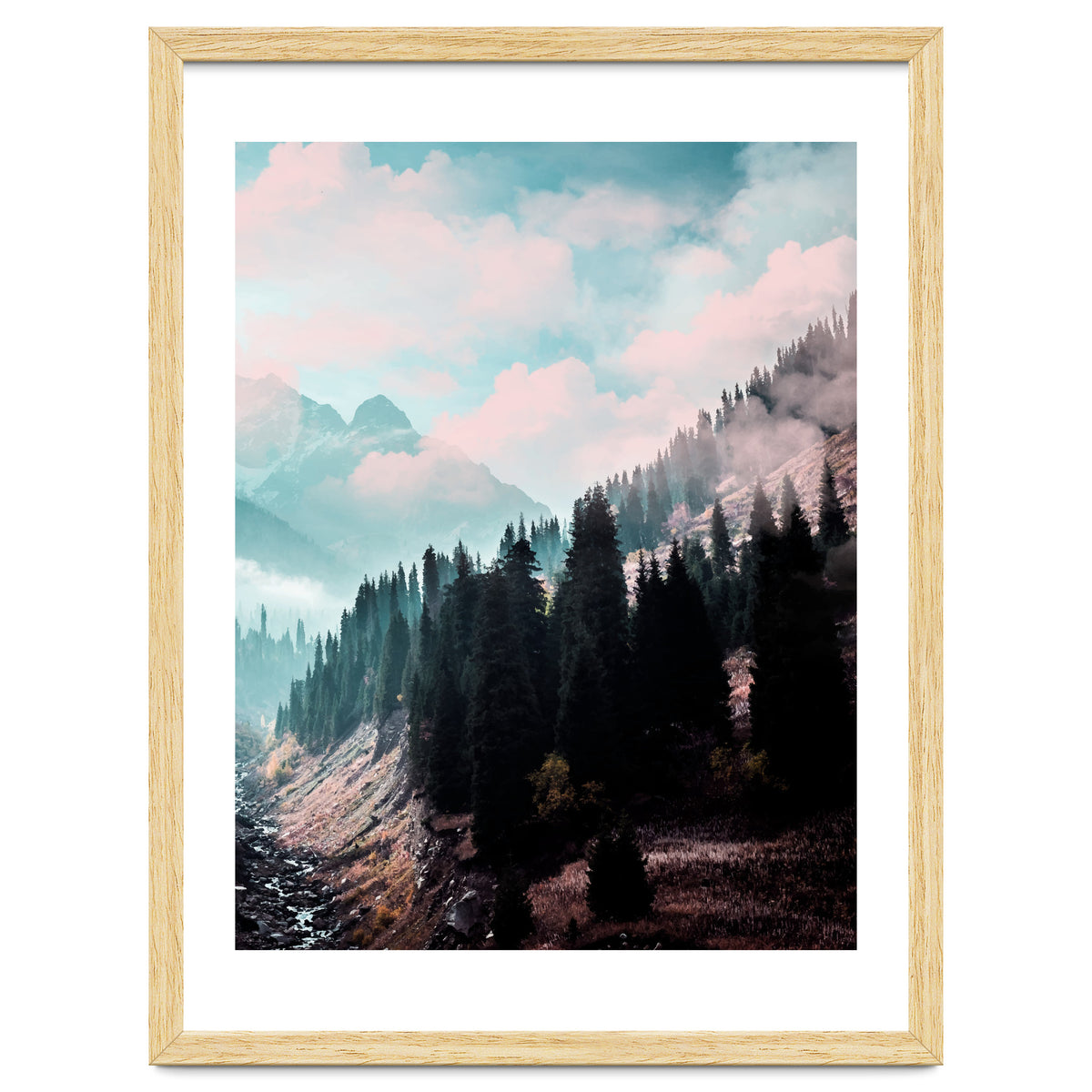 The Juxtaposed Creation