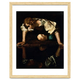 Caravaggio – Narcissus (ca. 1600) | Dramatic Baroque Masterpiece thumbnail
