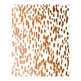 Copper Brushstrokes #society6 #decor #interiors (Print Only) thumbnail