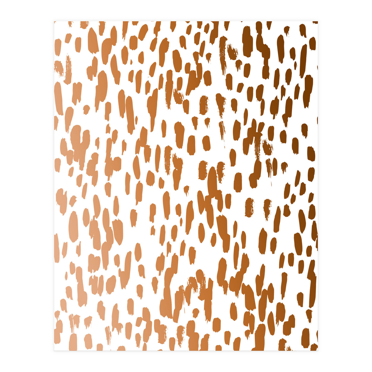 Copper Brushstrokes #society6 #decor #interiors (Print Only)
