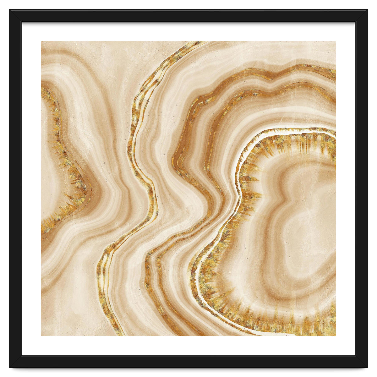 Golden Agate Texture 03