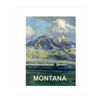 Montana (Print Only)