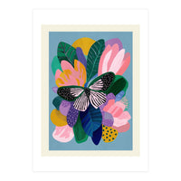 Butterfly Bloom (Print Only)
