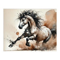 Equine Energy Burst (Print Only)