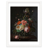 Still Life with Flowers on a Marble Tabletop. Dating: 1716. Measurements: h 48.5 cm × w 39.5 cm. thumbnail