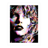 Taylor Swift Colorful (Print Only) thumbnail