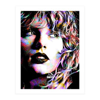 Taylor Swift Colorful (Print Only)