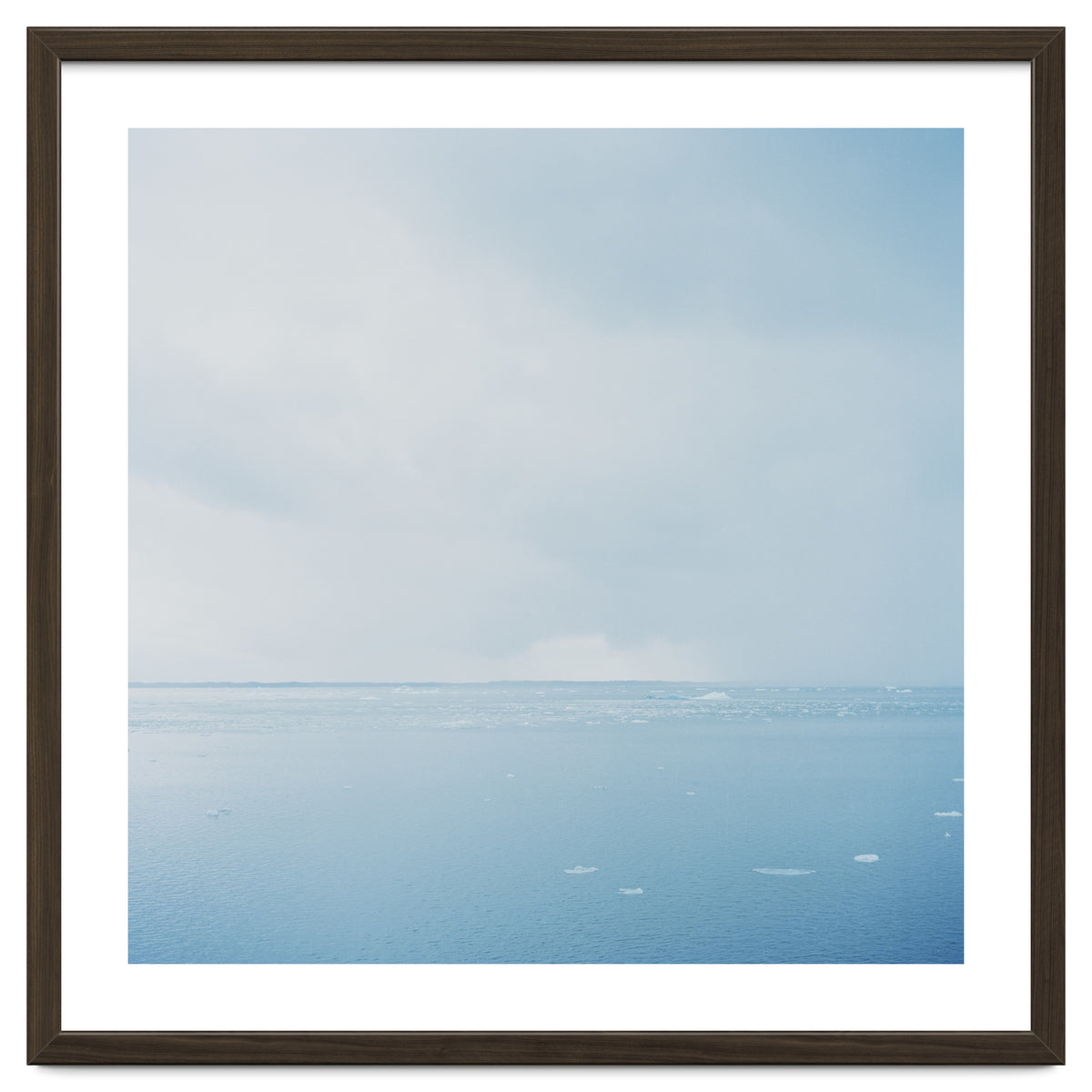 time passing by - Glacier