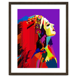 Apache Woman Pop Art Wpap thumbnail