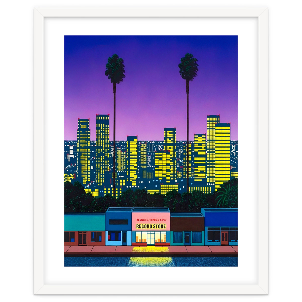 Hiroshi Nagai - City Pop At Night
