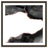 Black & Rose Gold Agate Texture 09 thumbnail