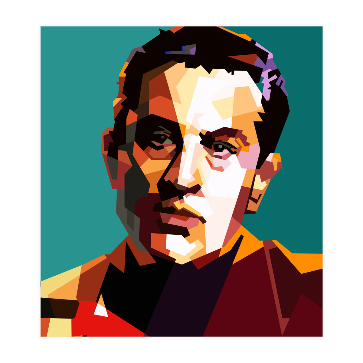 Robert De Niro The Godfather Pop Art WPAP (Print Only)