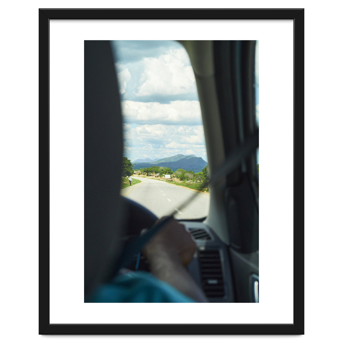 Driving Through Mozambique