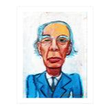 Jorge Luis Borges 2 3d (Print Only) thumbnail