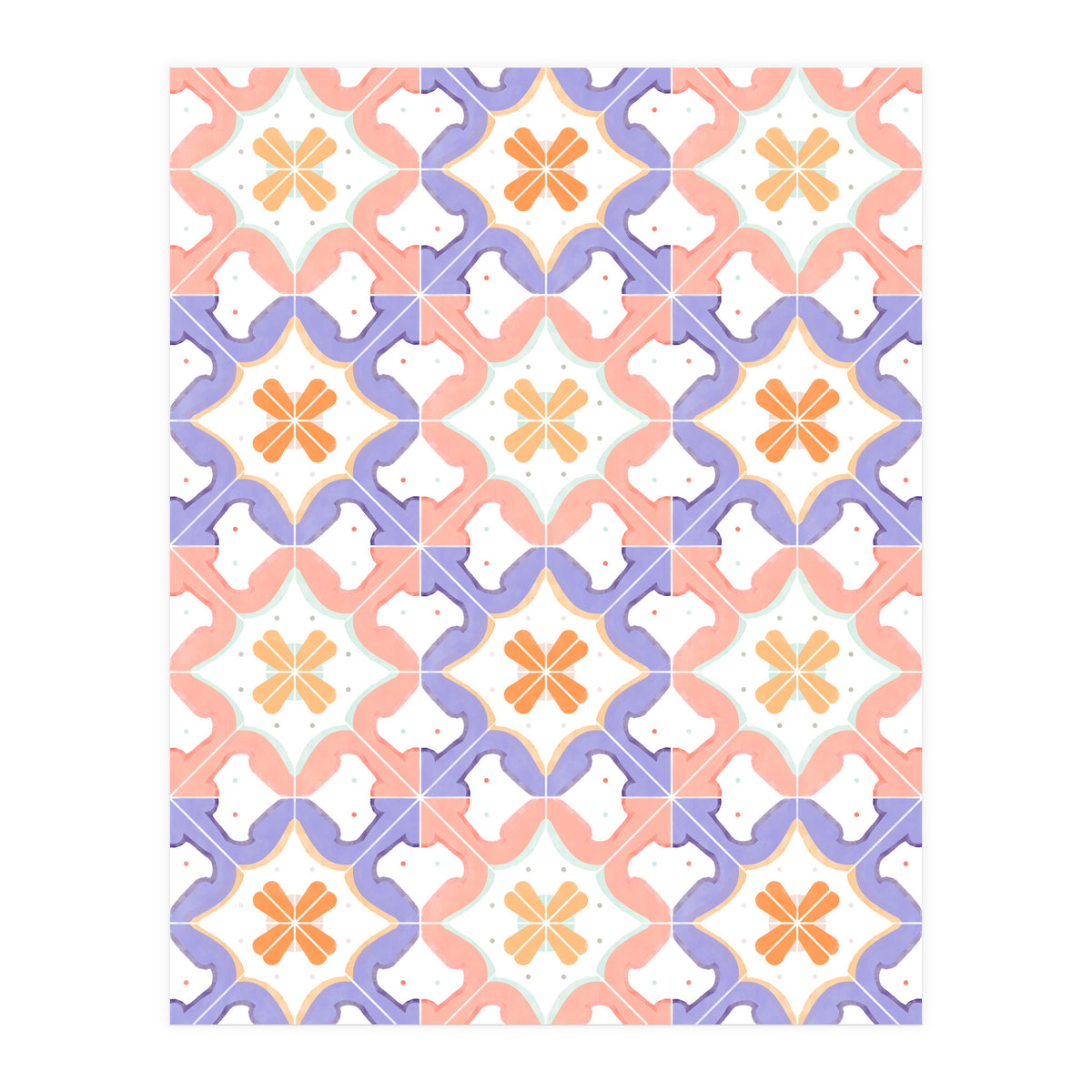 Classic Kitchen Tiles (Print Only)