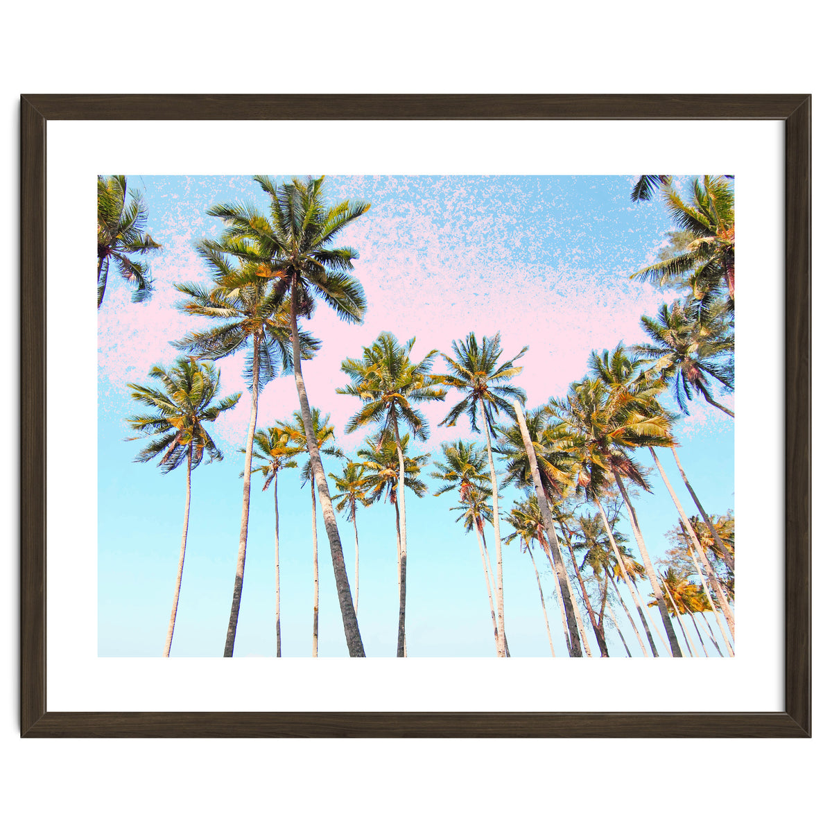 Coconut Palms #society6 #decor #buyart