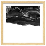 Black & Silver Agate Texture 05 thumbnail