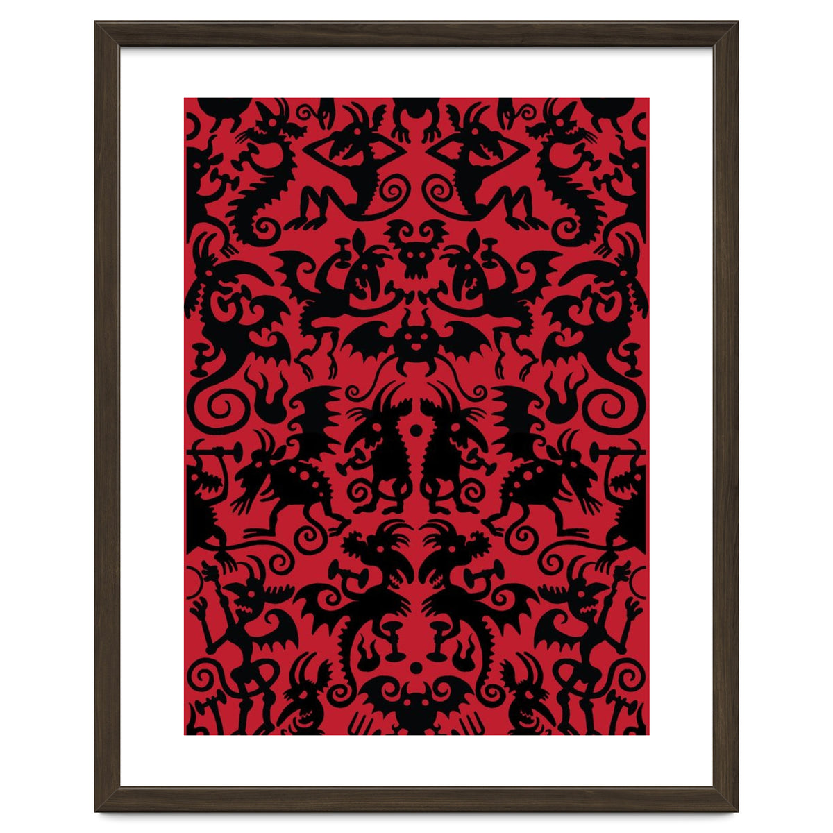 Crimson Chaos and the Symphony of the Underworld