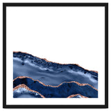 Navy & Rose Gold Agate Texture 20 thumbnail