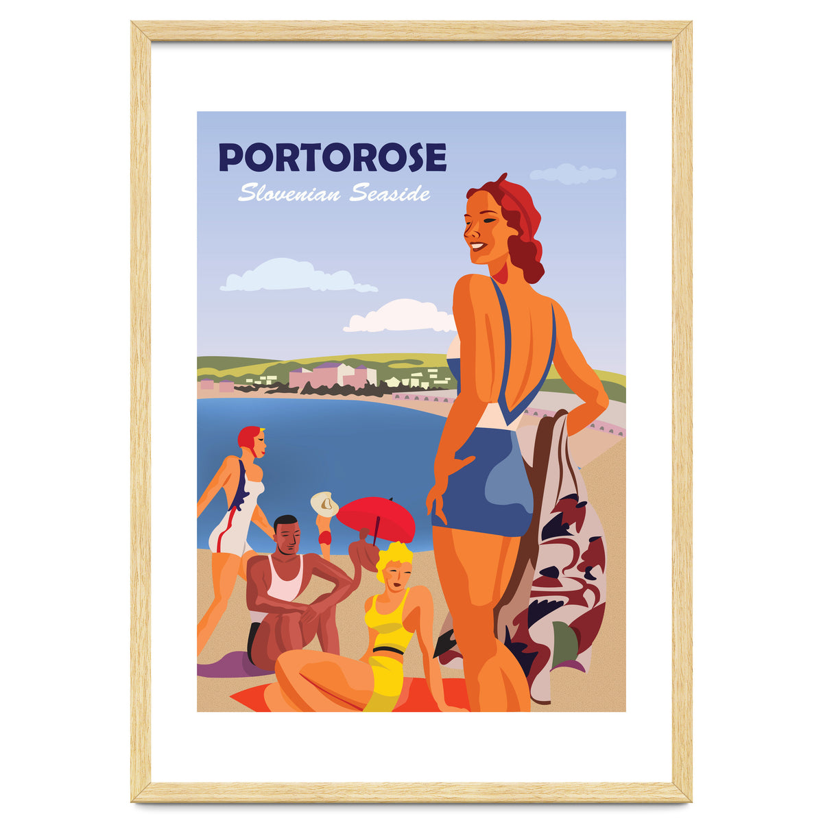 Portorose, Slovenian Seaside