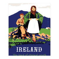Ireland, the Land of Eternal Youth (Print Only)