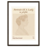 Portrait Of A Lady In Profile (1914) – Joseph Edward Southall (english, 1861 – 1944) thumbnail