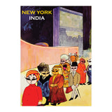 New York - India (Print Only) thumbnail