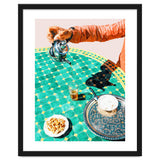 Chai, India Culture & People Painting, Exotic Travel Places Tea Bohemian Colorful Morocco Turkish thumbnail