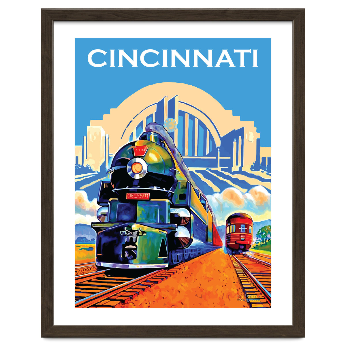 Cincinnati Railroad
