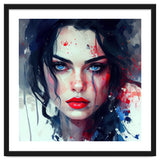 Watercolor Modern Snow White thumbnail