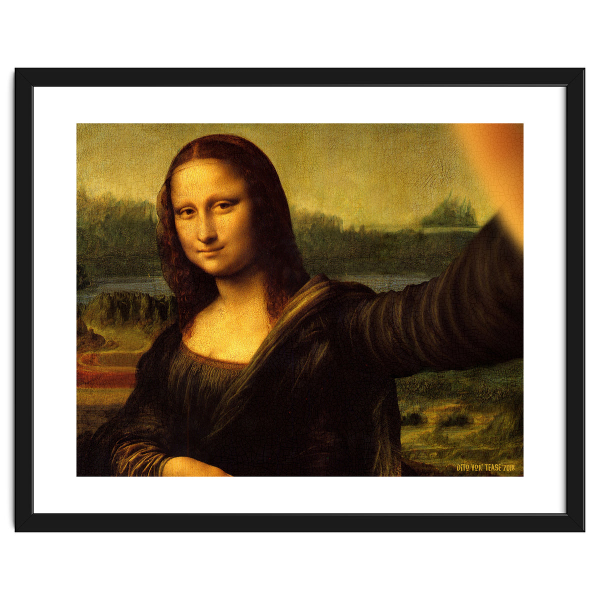 Mona Lisa - Selfie