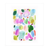 Watercolor Abstract Bold III (Print Only) thumbnail