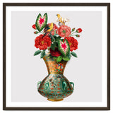 flower vase collage art thumbnail