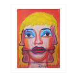 Cabeza De Mujer 2 (Print Only) thumbnail
