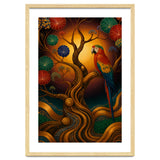 Parrot in Retro Contemporary Aesthetics thumbnail