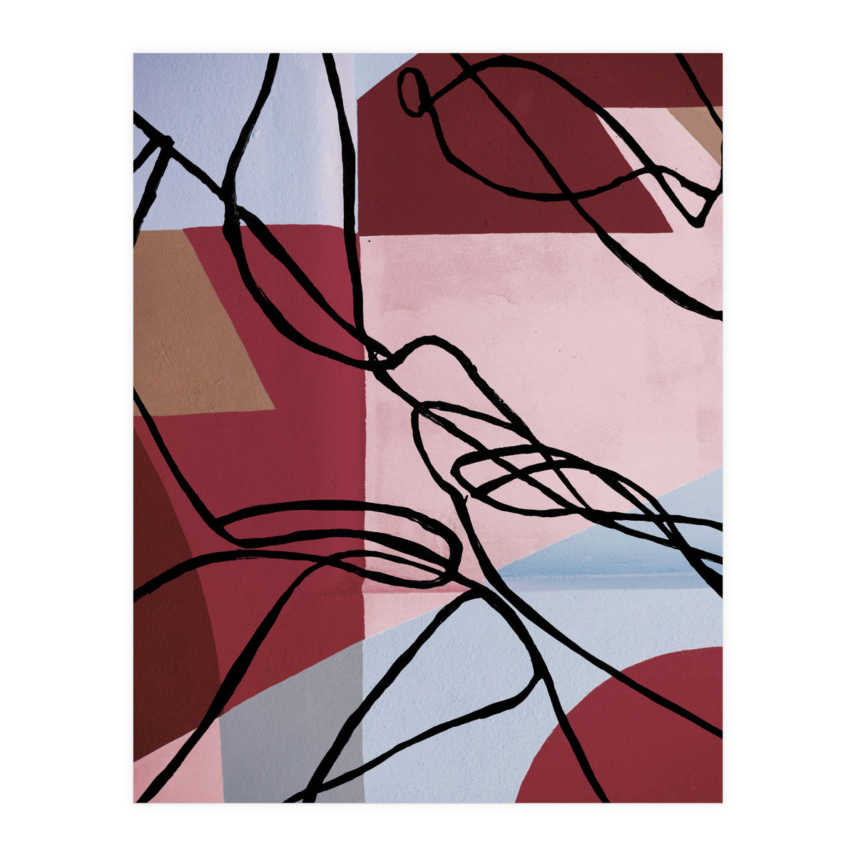 Lines and Colors (Print Only)