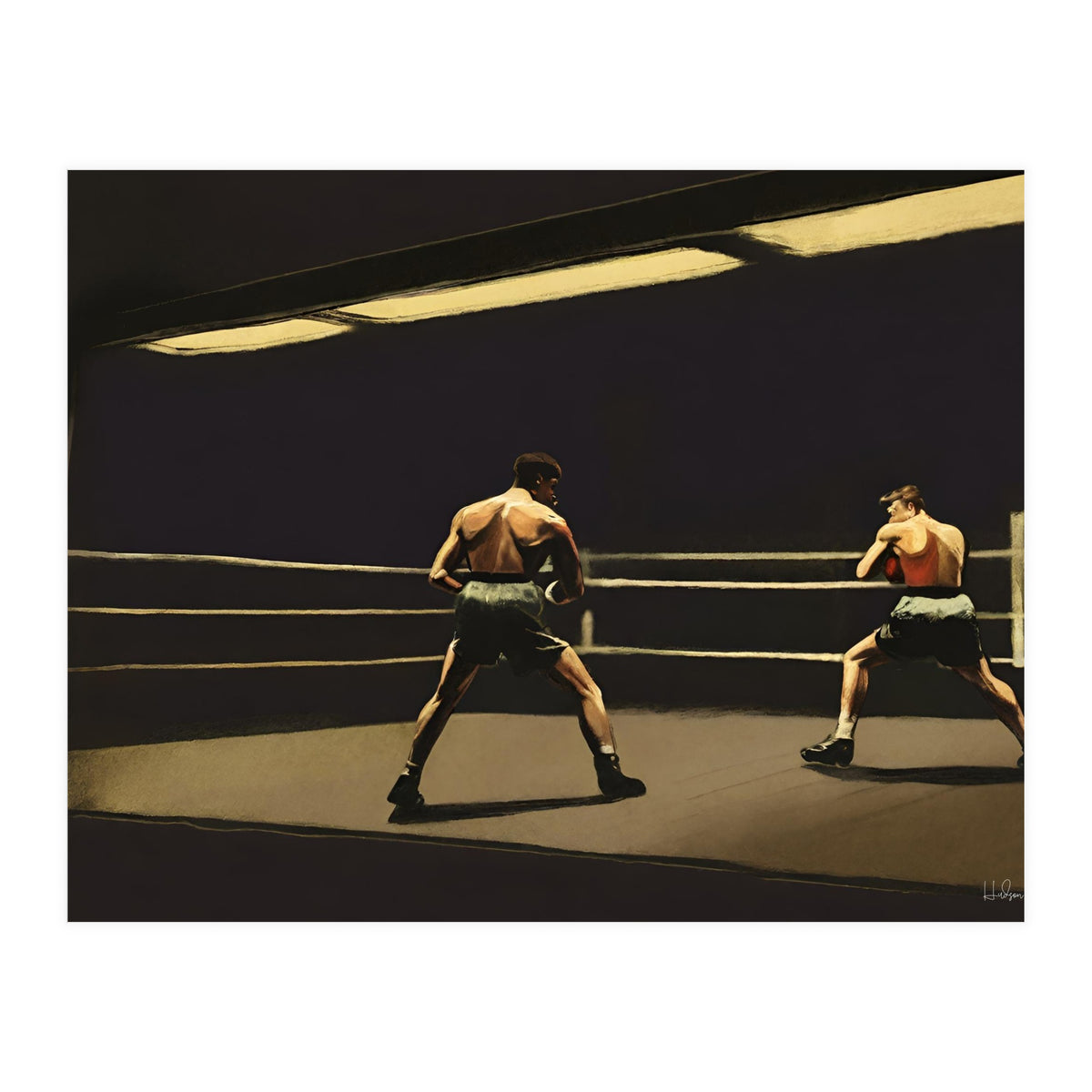Boxing Gym #9 (Print Only)